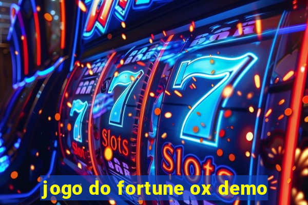 jogo do fortune ox demo